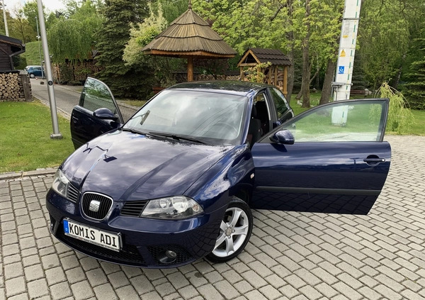 Seat Ibiza cena 11900 przebieg: 179000, rok produkcji 2008 z Świebodzin małe 742